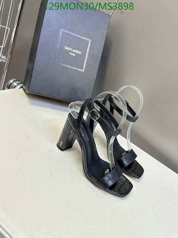 YSL-Women Shoes Code: MS3898 $: 129USD