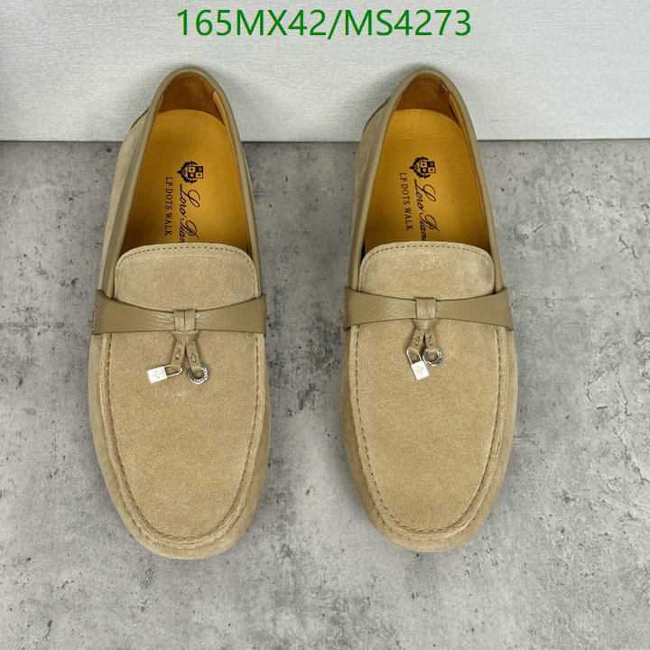 Loro Piana-Men shoes Code: MS4273 $: 165USD