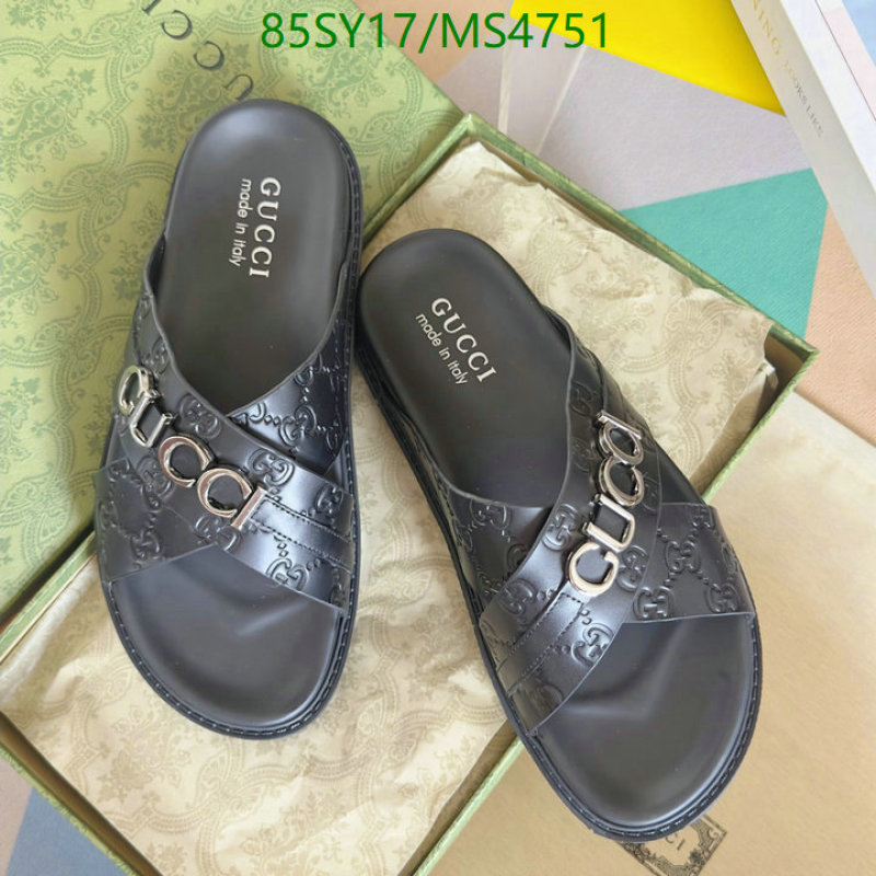 Gucci-Men shoes Code: MS4751 $: 85USD