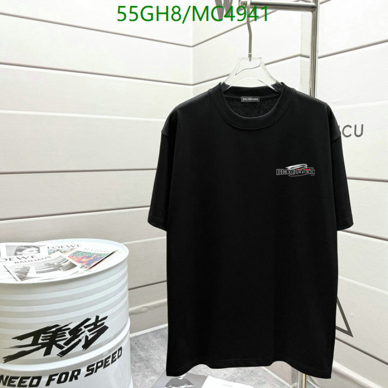 Balenciaga-Clothing Code: MC4941 $: 55USD