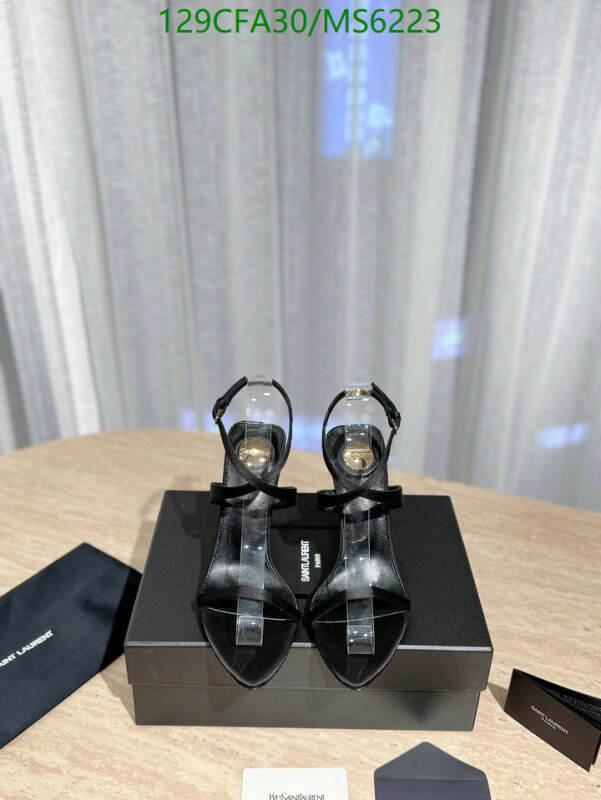 YSL-Women Shoes Code: MS6223 $: 129USD