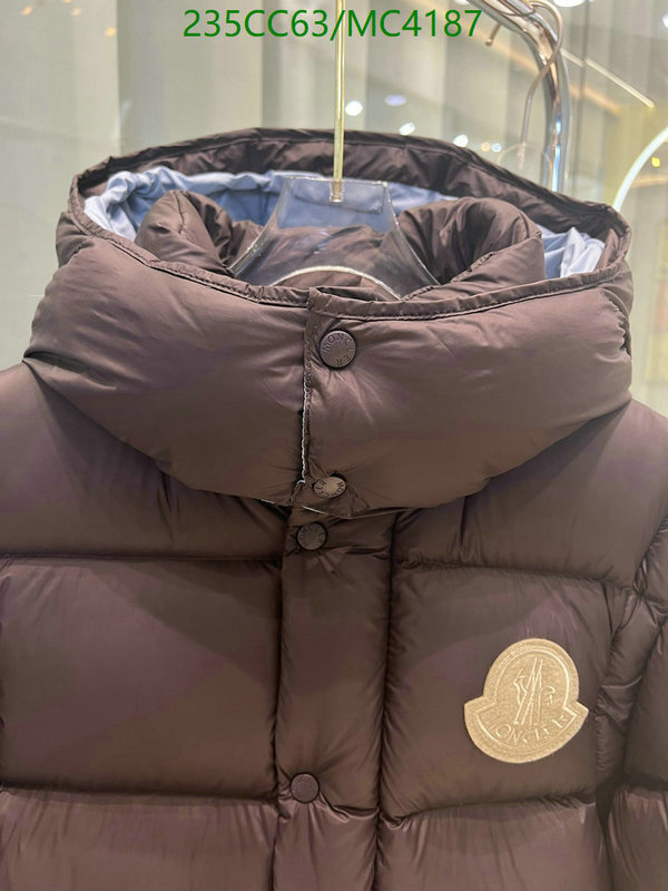Moncler-Down jacket Women Code: MC4187 $: 235USD