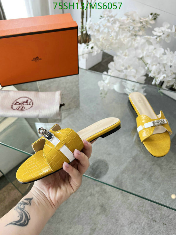 Hermes-Women Shoes Code: MS6057 $: 75USD