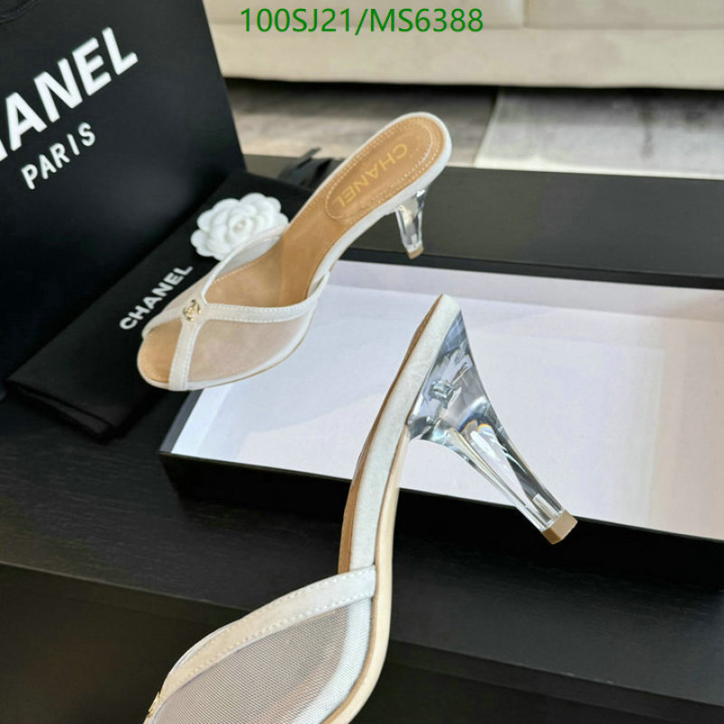 Chanel-Women Shoes Code: MS6388 $: 100USD