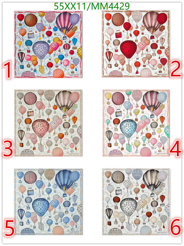 LV-Scarf Code: MM4429 $: 55USD