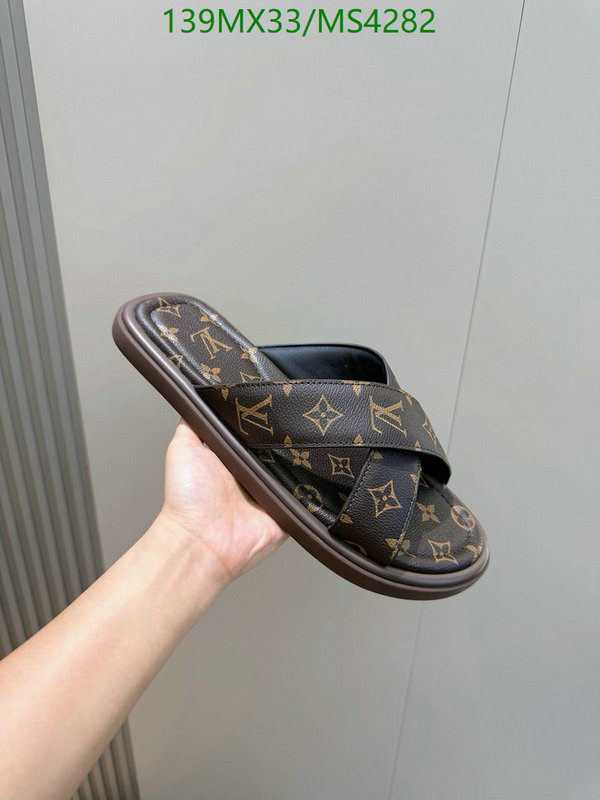 LV-Men shoes Code: MS4282 $: 139USD