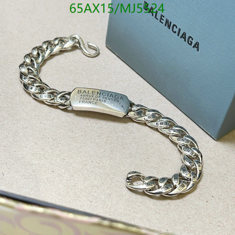 Balenciaga-Jewelry Code: MJ5524 $: 65USD