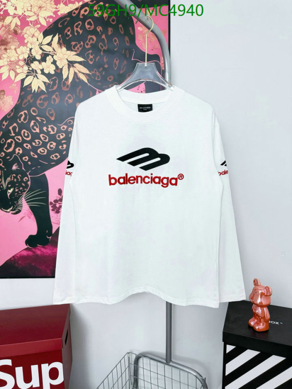 Balenciaga-Clothing Code: MC4940 $: 59USD