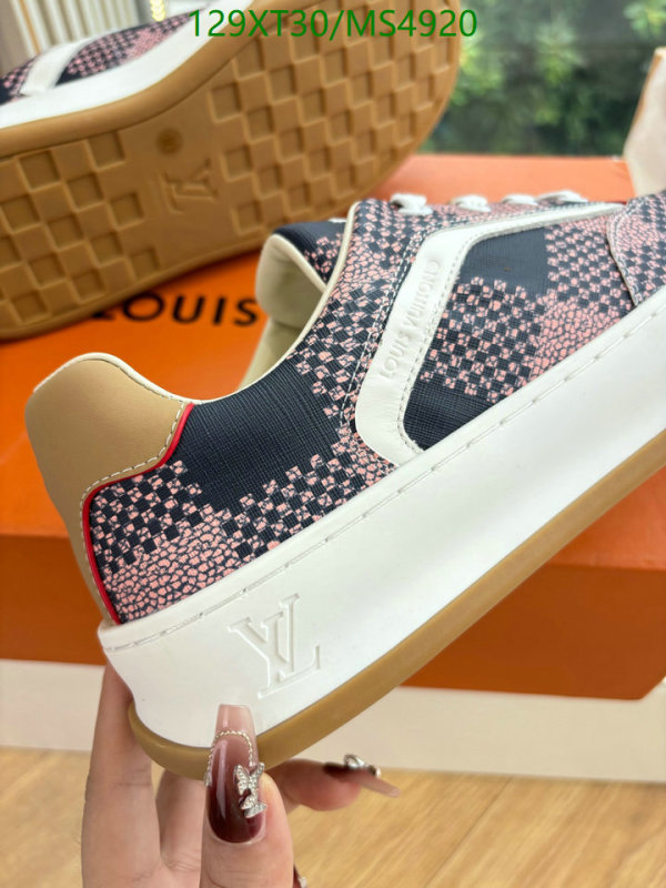LV-Women Shoes Code: MS4920 $: 129USD