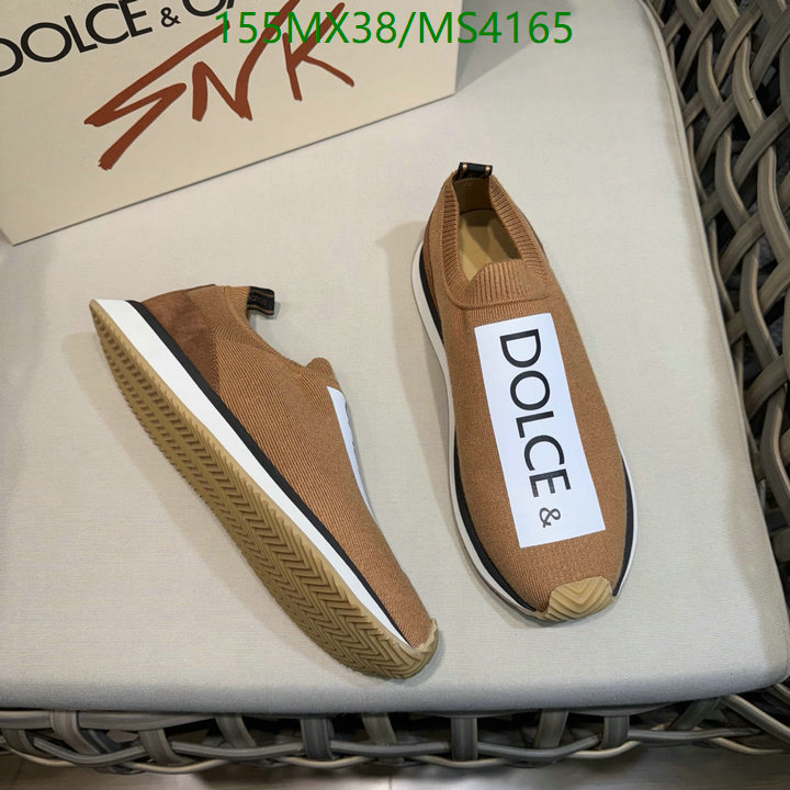 D&G-Men shoes Code: MS4165 $: 155USD