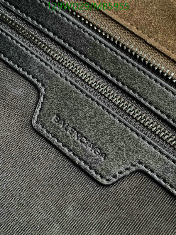 Balenciaga-Bag-4A Quality Code: MB5955