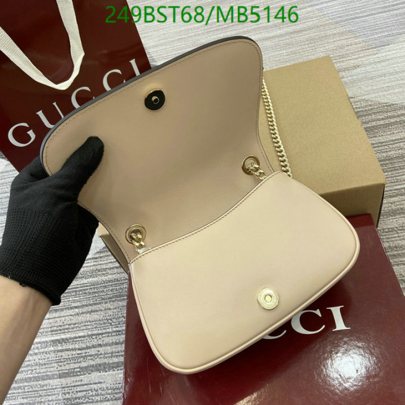 Gucci-Bag-Mirror Quality Code: MB5146 $: 249USD