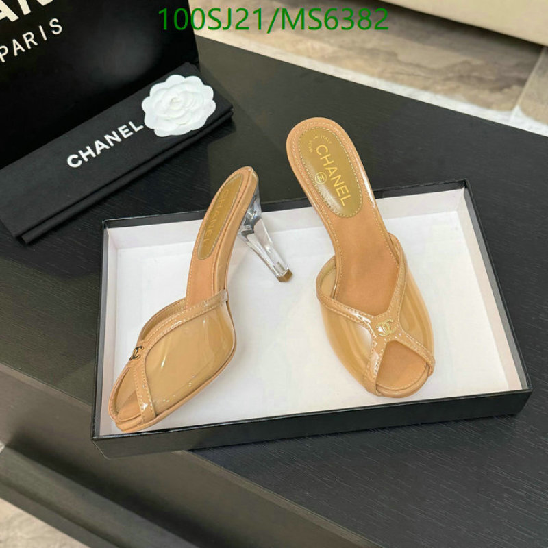 Chanel-Women Shoes Code: MS6382 $: 100USD