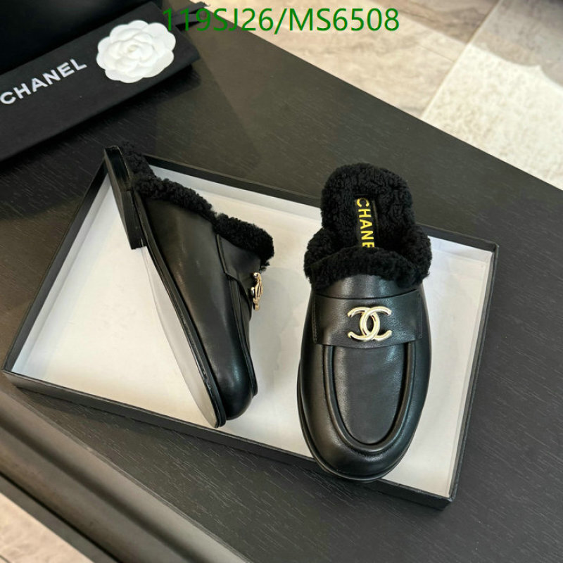 Chanel-Women Shoes Code: MS6508 $: 119USD