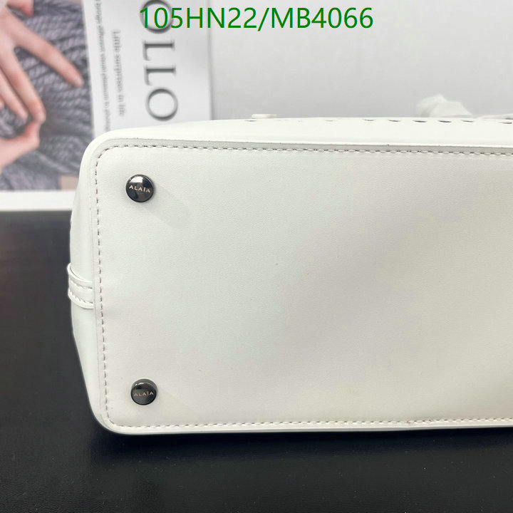 Handbag-ALAIA Bag(4A) Code: MB4066 $: 105USD