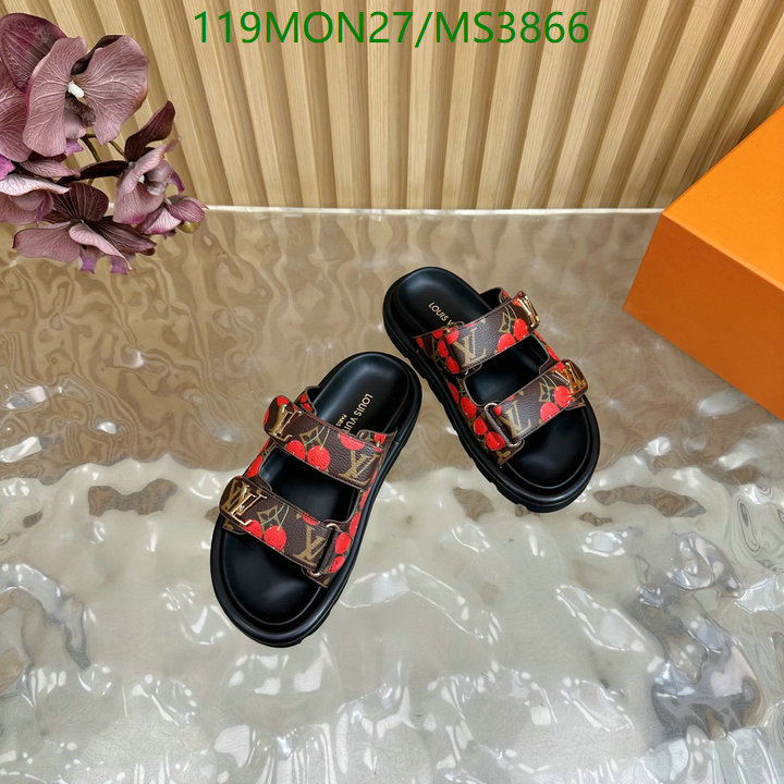 LV-Women Shoes Code: MS3866 $: 119USD