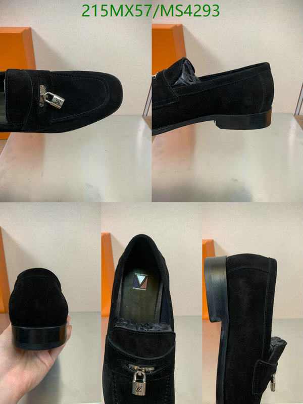 LV-Men shoes Code: MS4293 $: 215USD