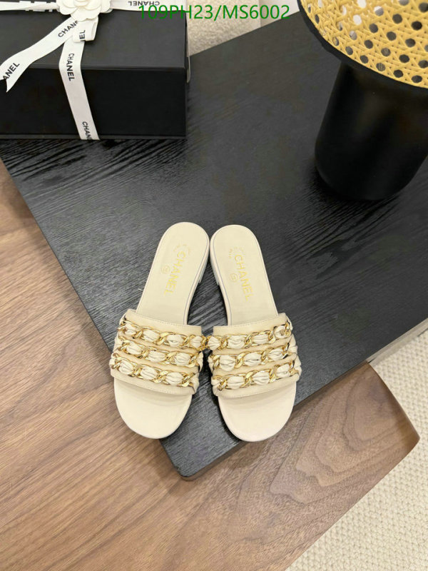 Chanel-Women Shoes Code: MS6002 $: 109USD
