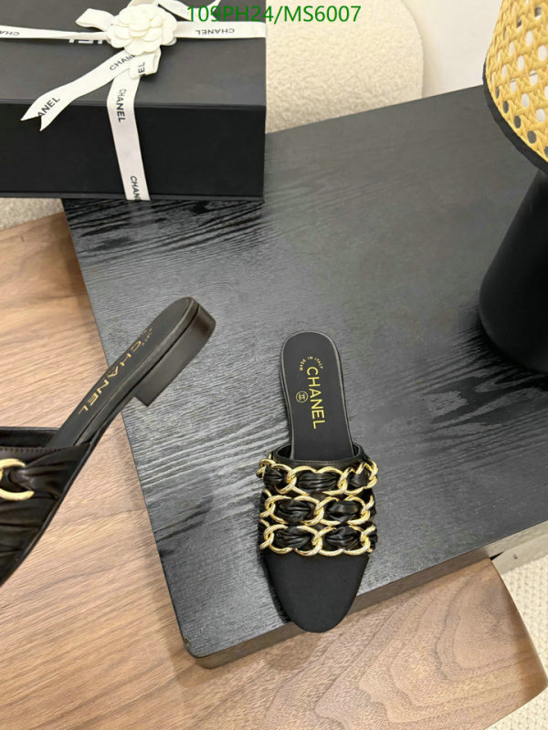 Chanel-Women Shoes Code: MS6007 $: 109USD
