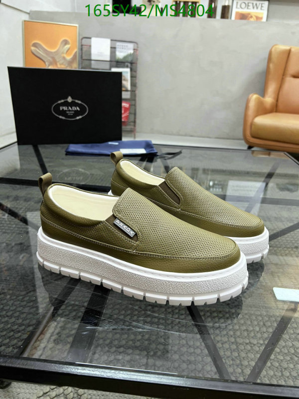 Prada-Men shoes Code: MS4804 $: 165USD