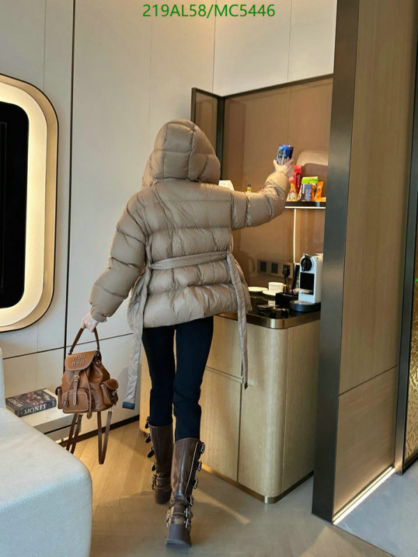 MaxMara-Down jacket Women Code: MC5446 $: 219USD