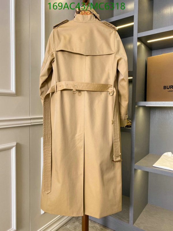 Burberry-Down jacket Women Code: MC6318 $: 169USD