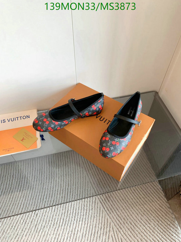 LV-Women Shoes Code: MS3873 $: 139USD