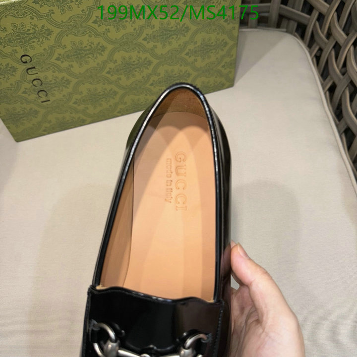 Gucci-Men shoes Code: MS4175 $: 199USD