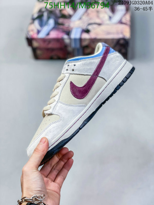 NIKE-Women Shoes Code: MS6794 $: 75USD