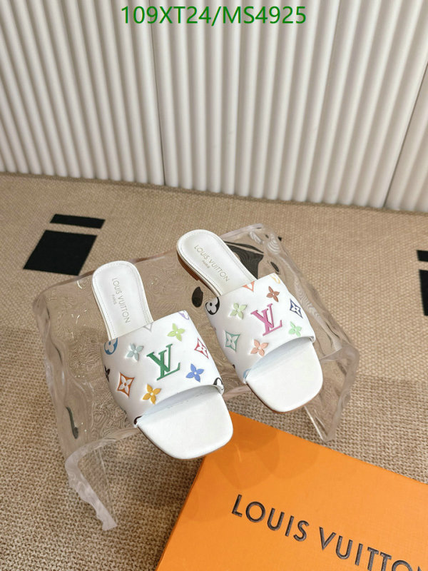 LV-Women Shoes Code: MS4925 $: 109USD