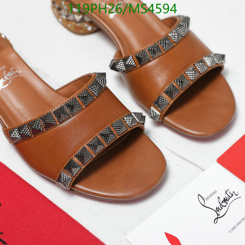 Christian Louboutin-Women Shoes Code: MS4594 $: 119USD