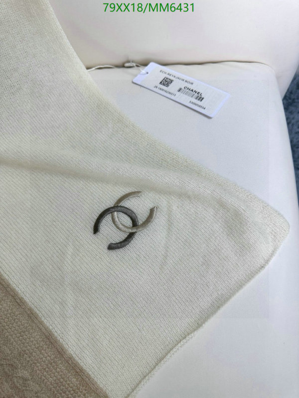 Chanel-Scarf Code: MM6431 $: 79USD