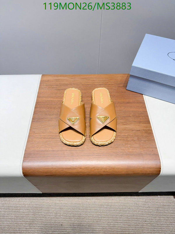 Prada-Women Shoes Code: MS3883 $: 119USD