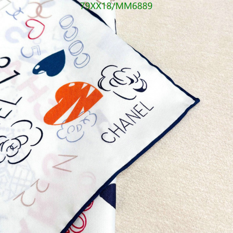 Chanel-Scarf Code: MM6889 $: 79USD