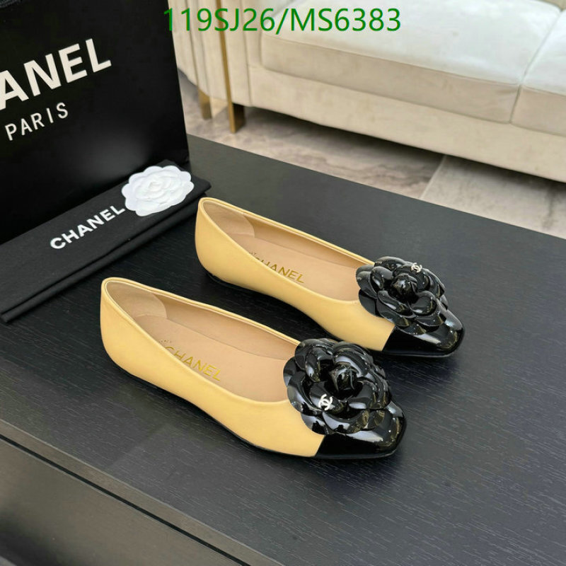 Chanel-Women Shoes Code: MS6383 $: 119USD