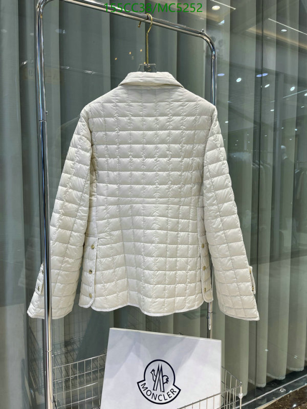 Moncler-Down jacket Women Code: MC5252 $: 155USD