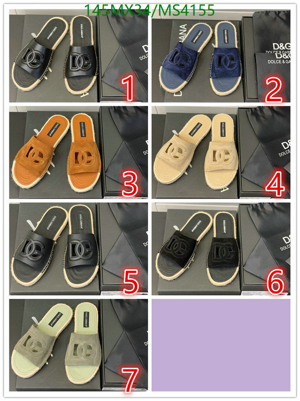 D&G-Men shoes Code: MS4155 $: 145USD