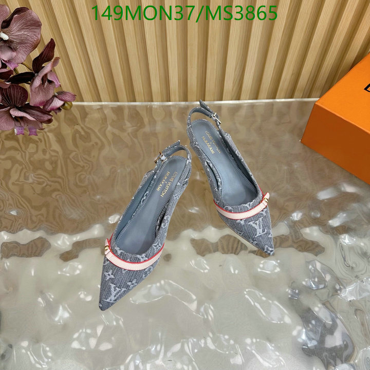 LV-Women Shoes Code: MS3865 $: 149USD