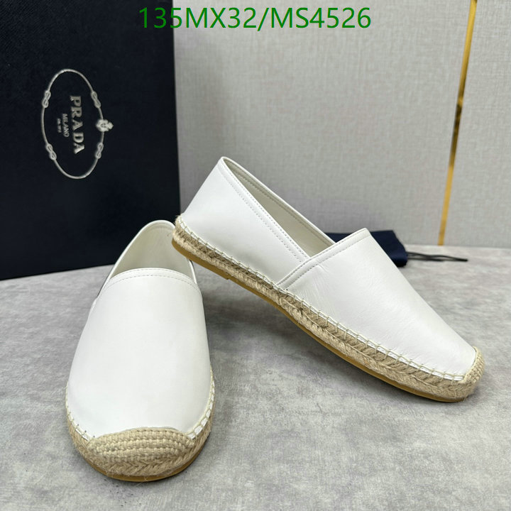 Prada-Men shoes Code: MS4526 $: 135USD