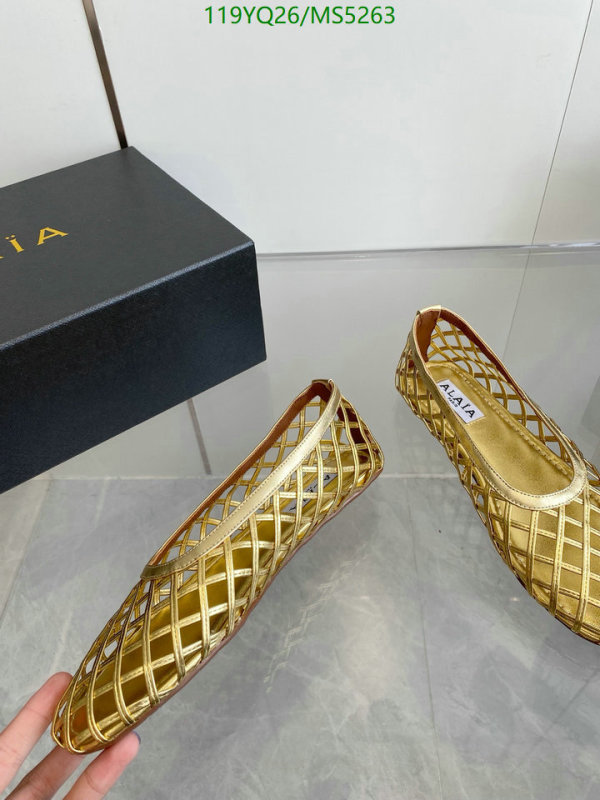 ALAIA-Women Shoes Code: MS5263 $: 119USD