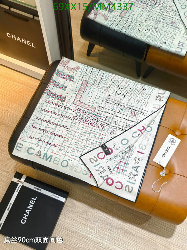 Chanel-Scarf Code: MM4337 $: 69USD