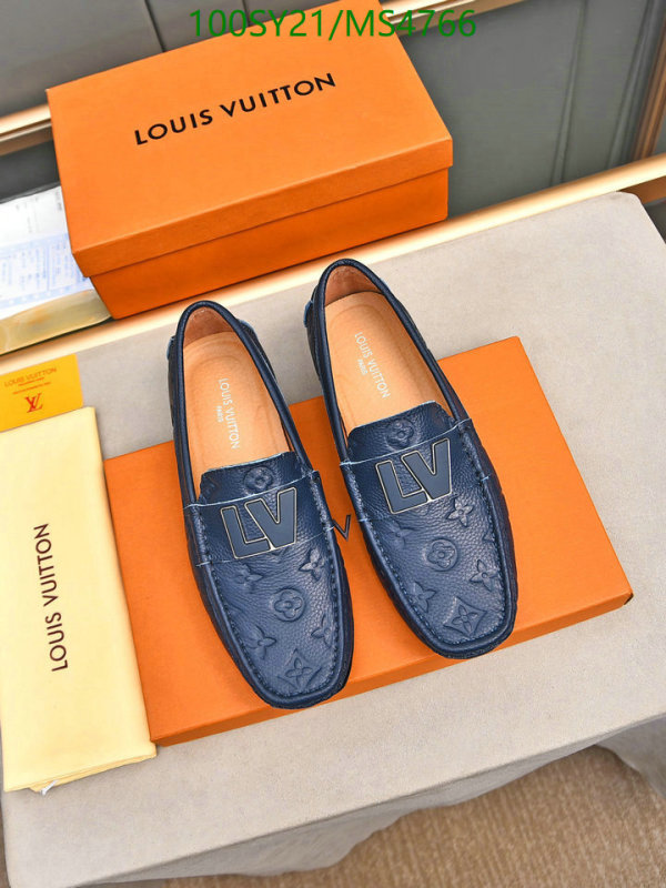 LV-Men shoes Code: MS4766 $: 100USD