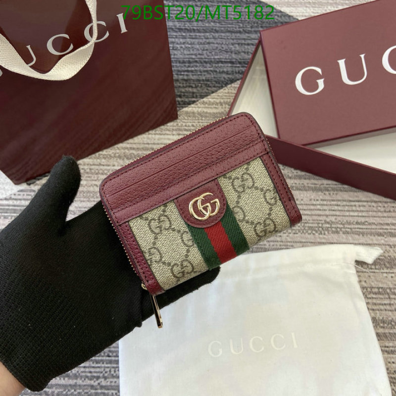 Gucci-Wallet Mirror Quality Code: MT5182 $: 79USD