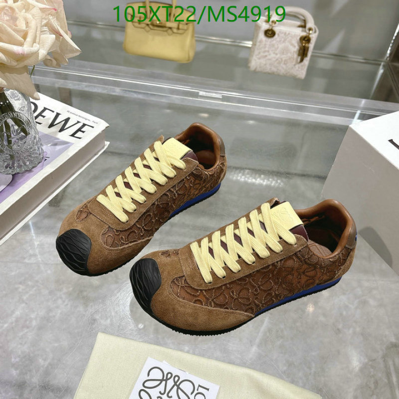 Loewe-Women Shoes Code: MS4919 $: 105USD