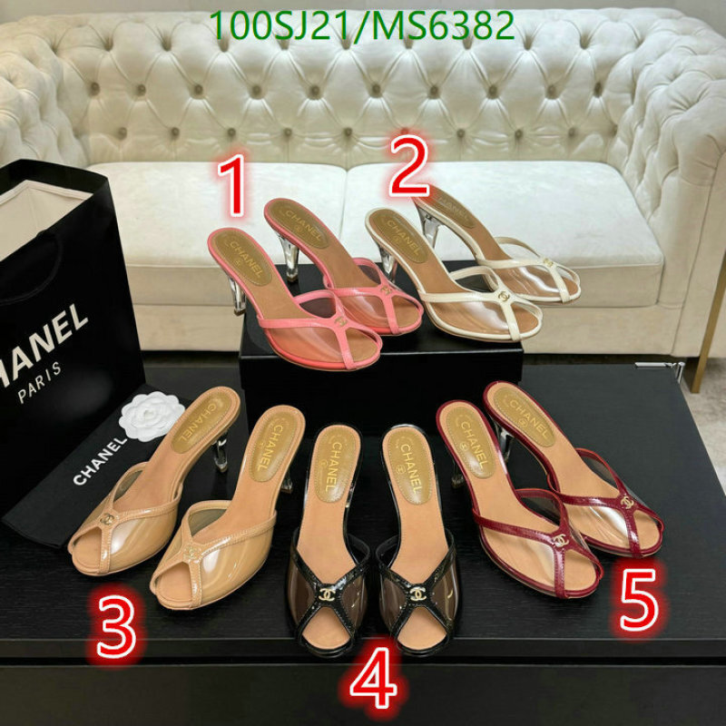 Chanel-Women Shoes Code: MS6382 $: 100USD