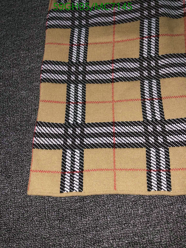 Burberry-Clothing Code: MC7145 $: 59USD