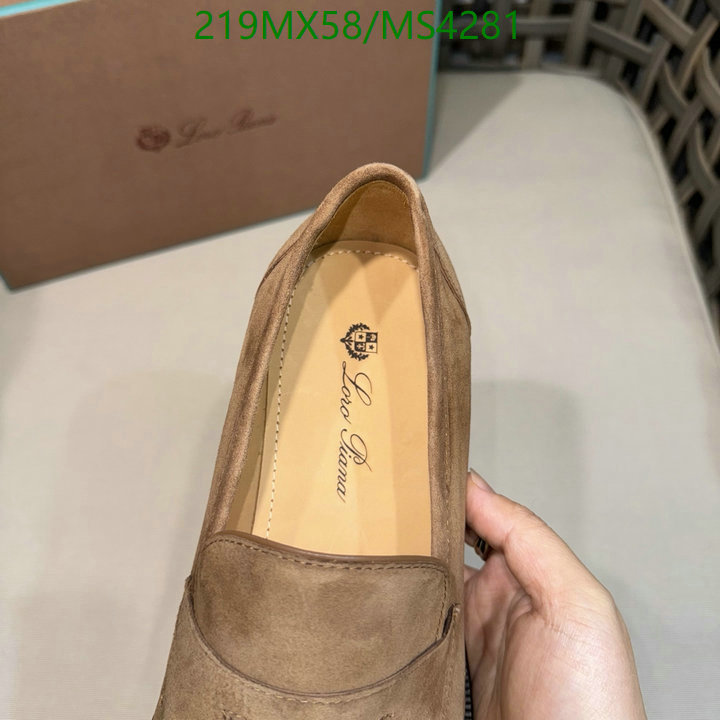 Loro Piana-Men shoes Code: MS4281 $: 219USD