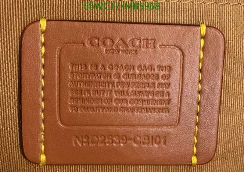 Coach-Bag-4A Quality Code: MB5968 $: 85USD