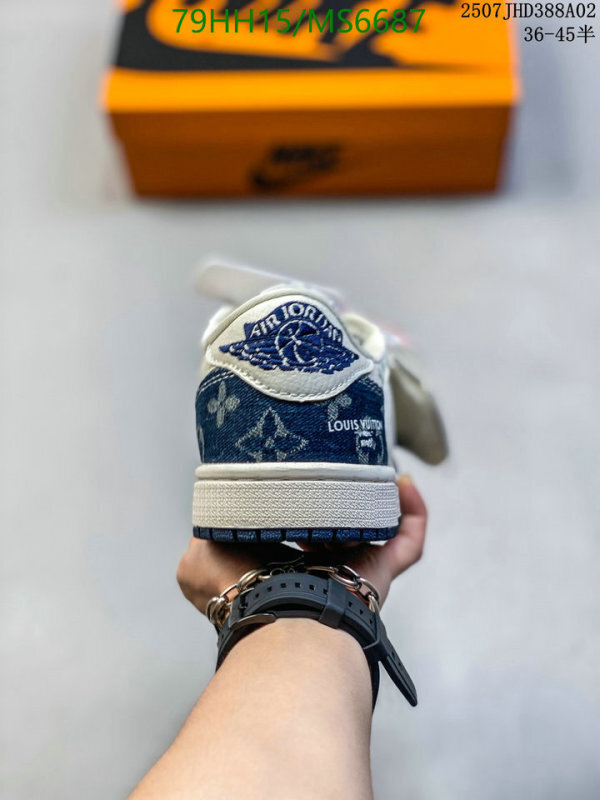 LV-Men shoes Code: MS6687 $: 79USD