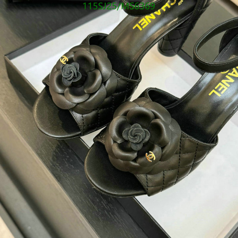 Chanel-Women Shoes Code: MS6369 $: 115USD